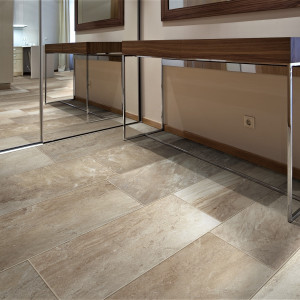 Paramount Essence Porcelain Tile in Pearl 