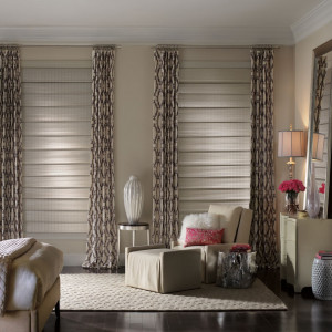 Provenance Woven Wood Shades in Shoal Bay