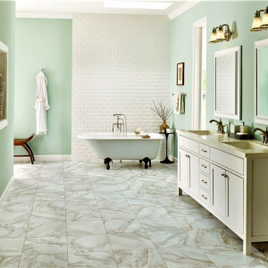 Armstrong Alterna Reserve LVT Rossini Marble in Grey Mist