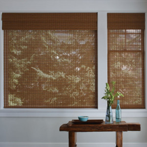 Provenance Woven Wood Shades in Colfax
